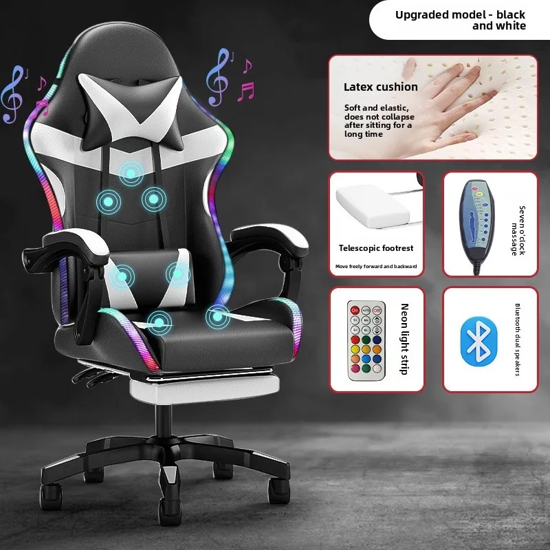 Lights Bluetooth Speaker LED D - đánh giá và giá Esports Gaming Chair