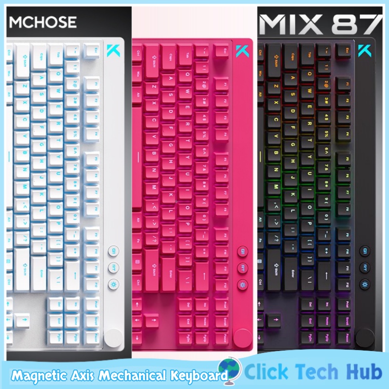 Mchose Mix 87 Magnetic Axis Es - đánh giá và giá Esports Gaming Events