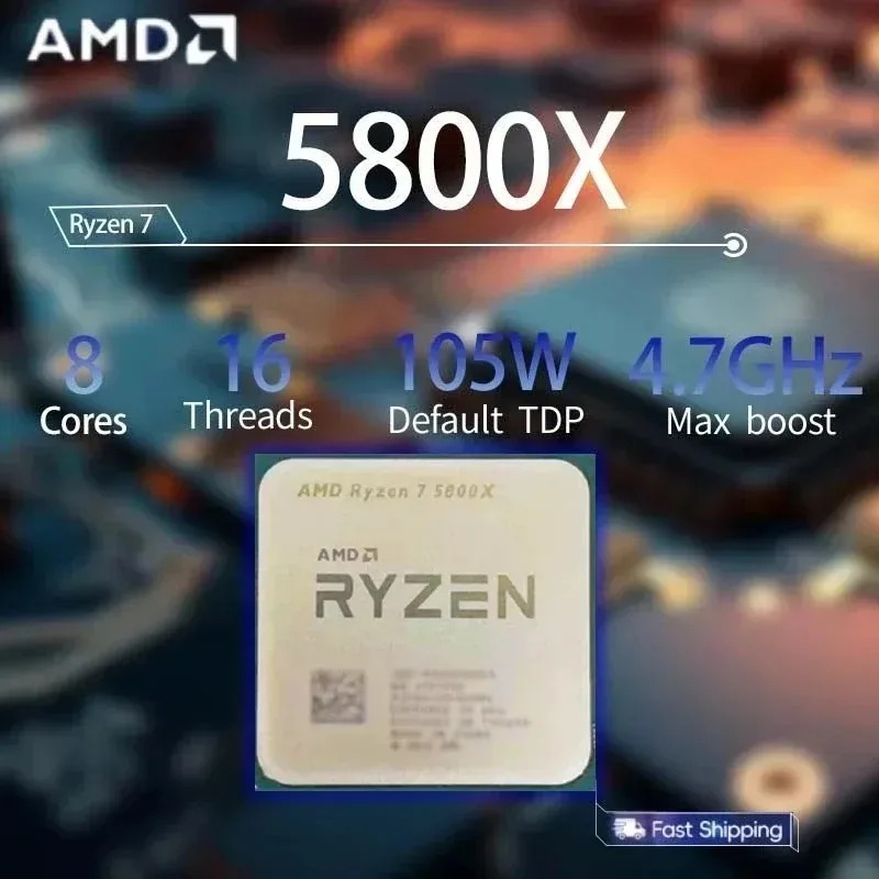 AM4 Socket 2026 New AMD Ryzen  - đánh giá và giá Amd Cpu Ryzen 7